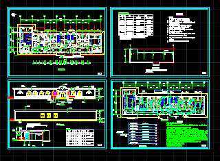 某休闲会所建筑设计图免费下载 - 建筑规划图 - 土木工程网